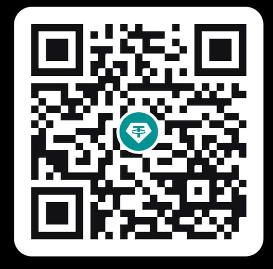 USDT donation QR code